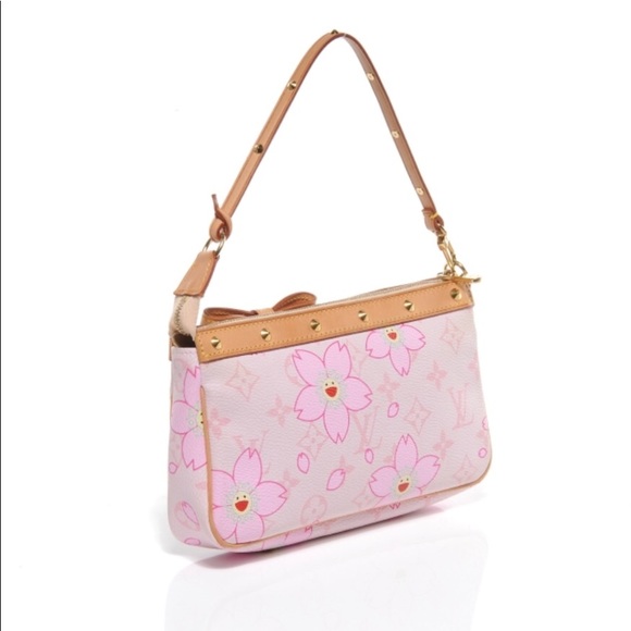 🧡HP Auth Ltd Ed LOUIS Vuitton Cherry Blossom Pink - Picture 3 of 8